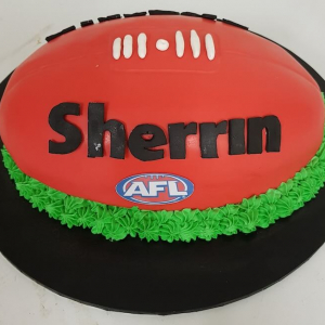 AFL Football Cake