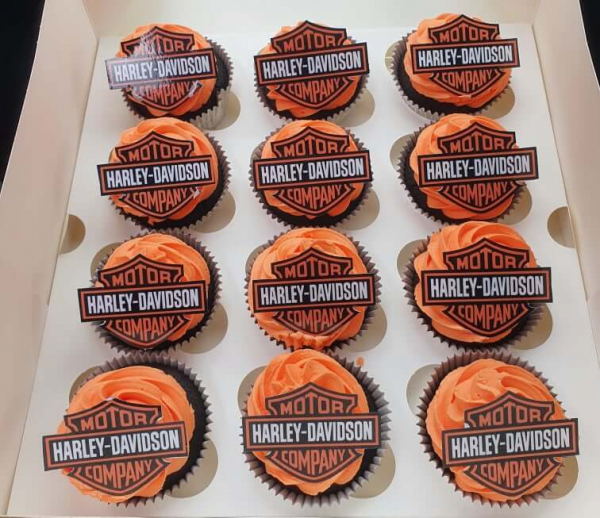 Harley Davidson Cupcakes