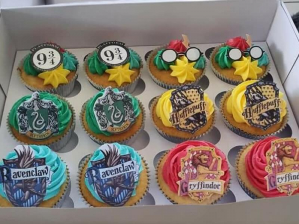 Harry Potter Themed Cupcakes