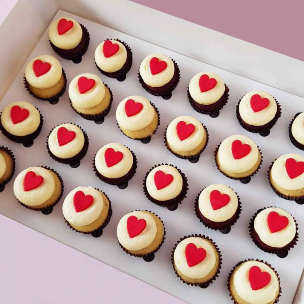 Valentines Day Mini Cupcake Recipe