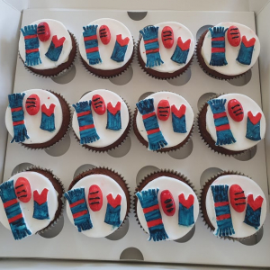 AFL Cupcakes