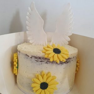 Angel Wings Cake