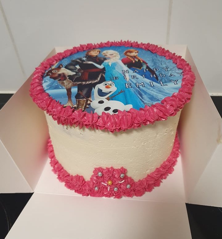 Frozen Cake